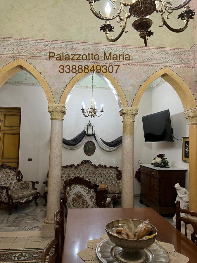 ファザーノM&M Palazzotto Mariaアパートメント エクステリア 写真